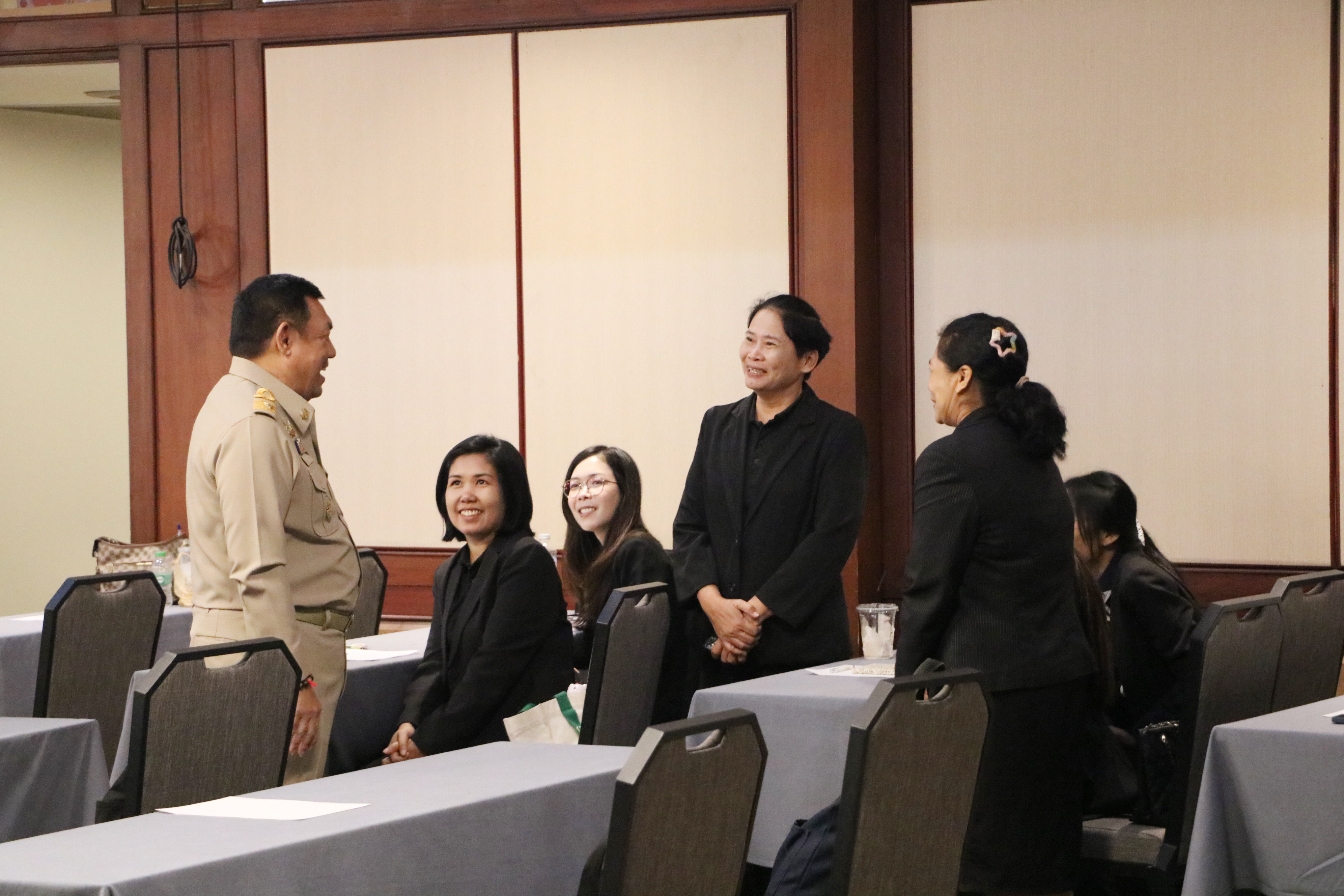 title - ส.ป.ก. จัดโครงการฝึกอบรม หลักสูตร “การพัฒนาทักษะการเป็นวิทยากรมืออาชีพ”